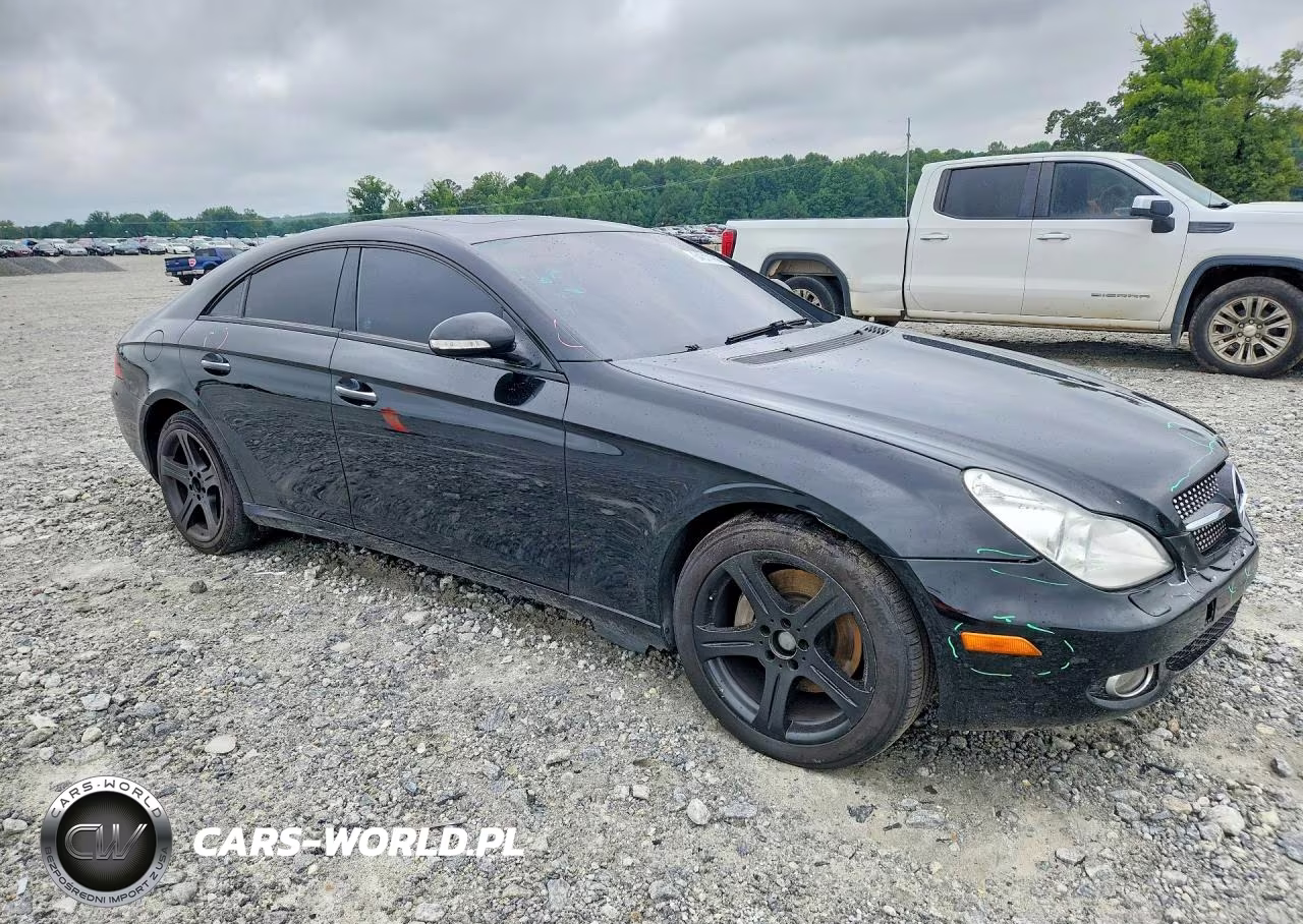 2006 Mercedes-Benz Cls 500C VIN:WDDDJ75XX6A024103 - 4