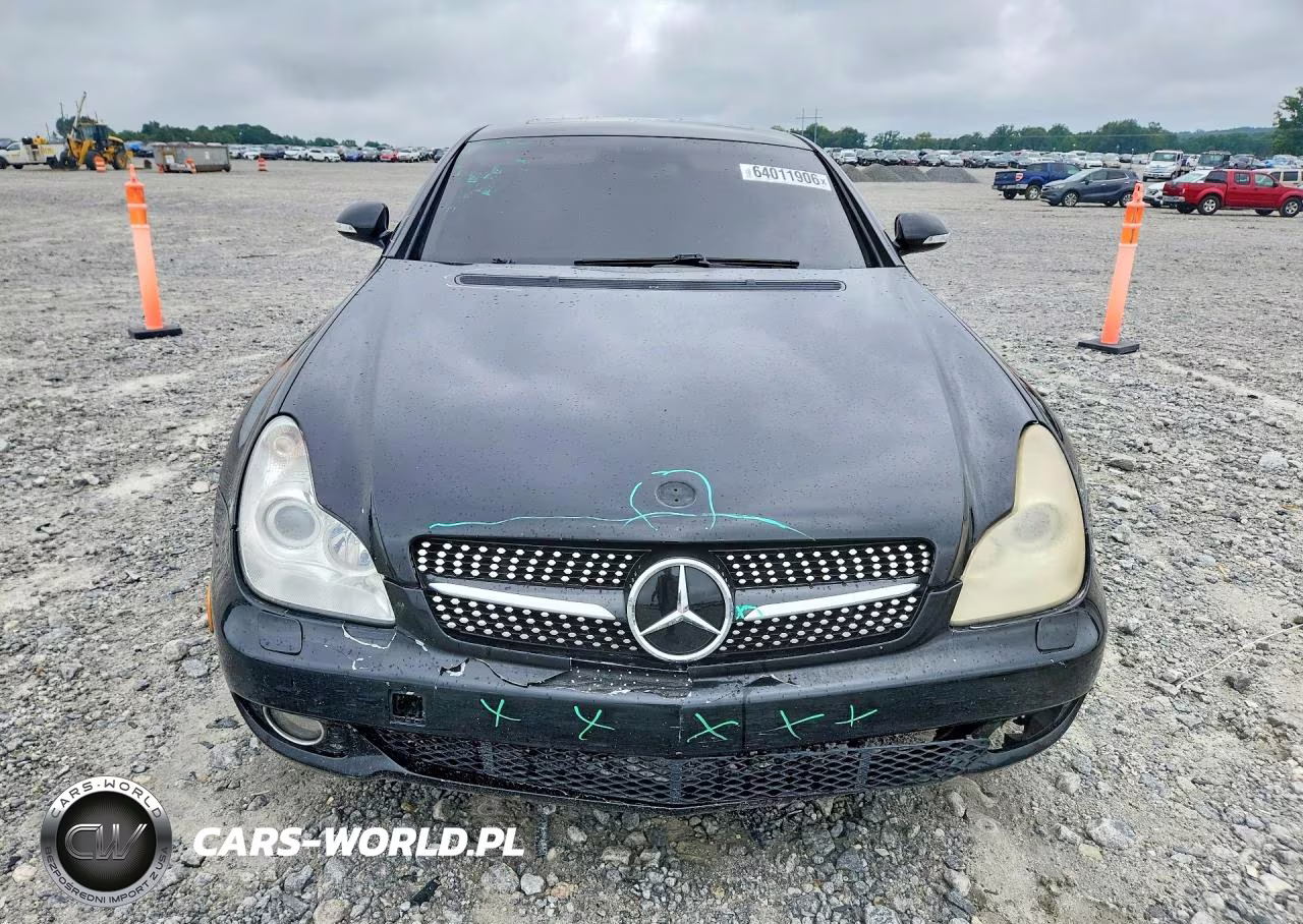 2006 Mercedes-Benz Cls 500C VIN:WDDDJ75XX6A024103 - 5