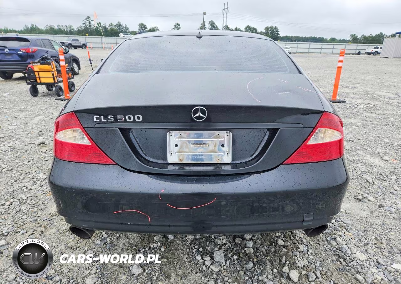 2006 Mercedes-Benz Cls 500C VIN:WDDDJ75XX6A024103 - 6