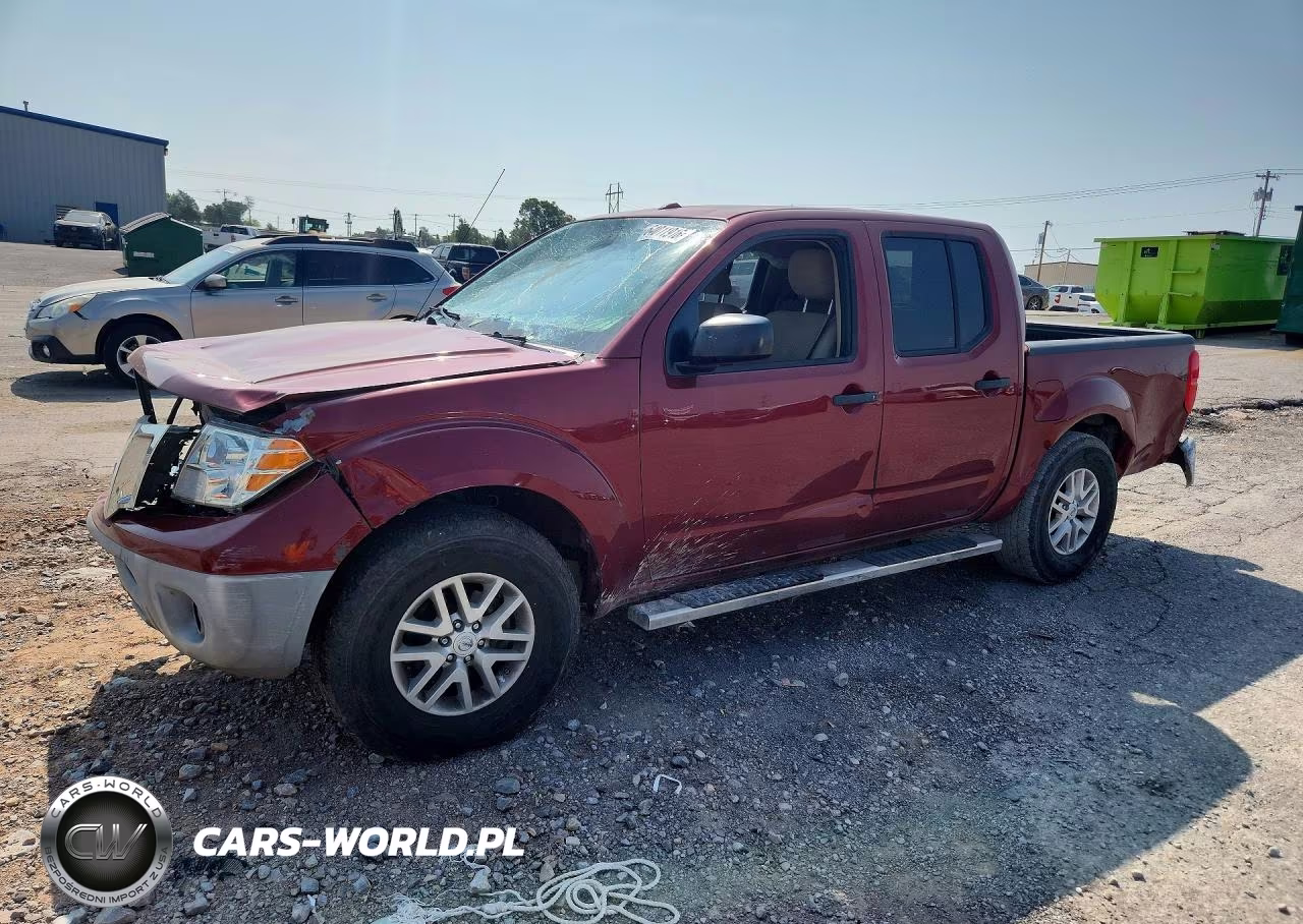 2018 Nissan Frontier Sv