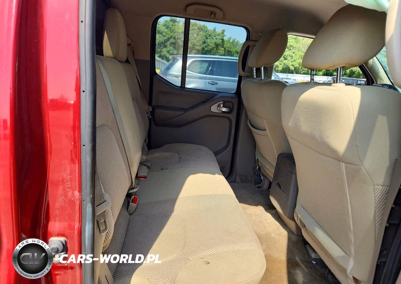 2018 Nissan Frontier Sv VIN:1N6AD0ER1JN701695 - 10