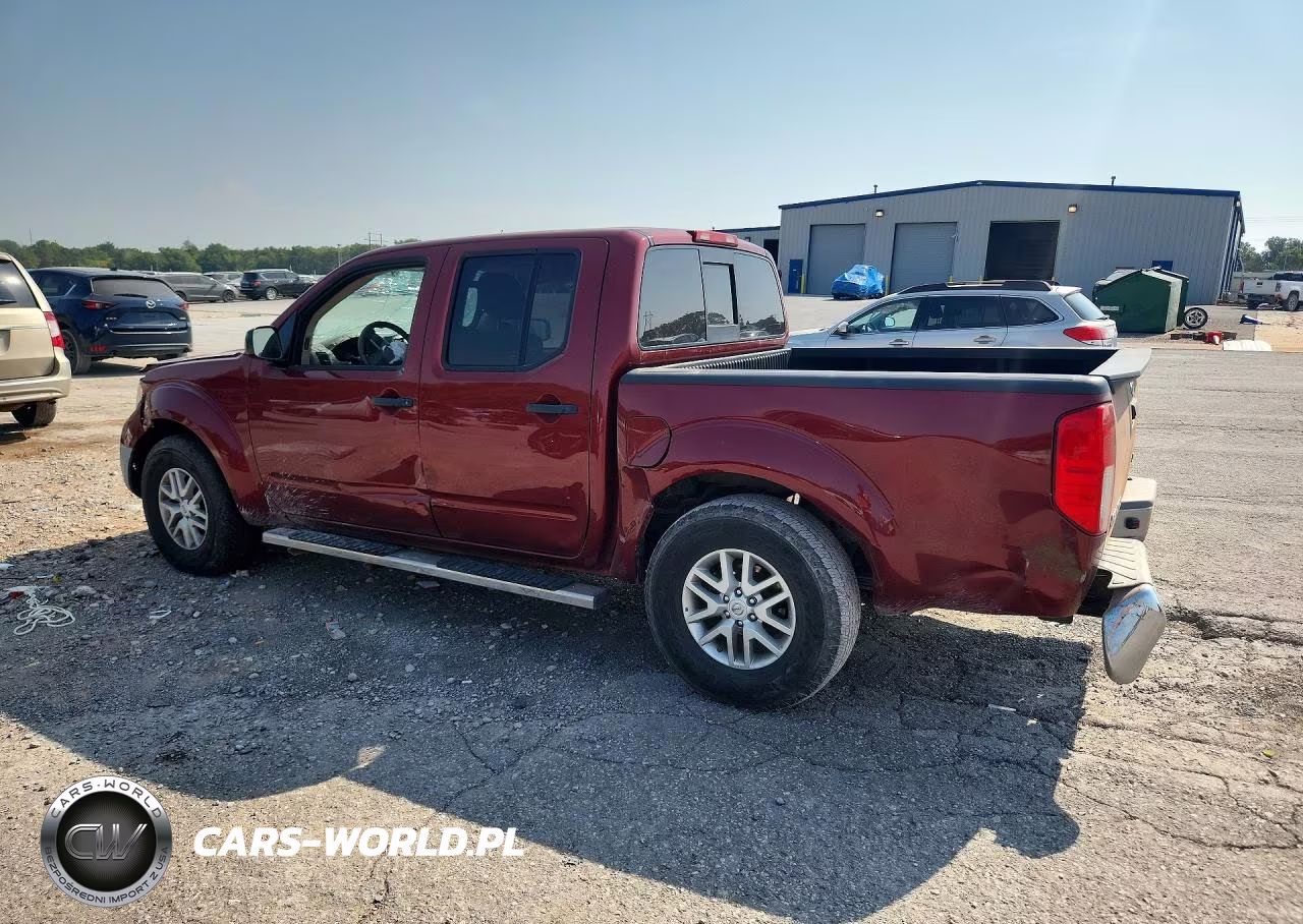 2018 Nissan Frontier Sv VIN:1N6AD0ER1JN701695 - 2