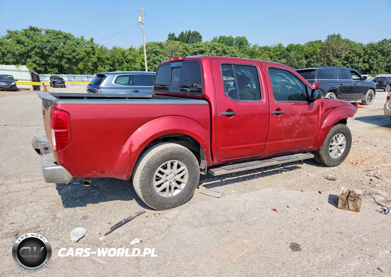 2018 Nissan Frontier Sv VIN:1N6AD0ER1JN701695 - 3