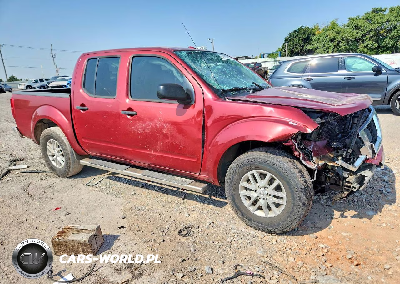 2018 Nissan Frontier Sv VIN:1N6AD0ER1JN701695 - 4