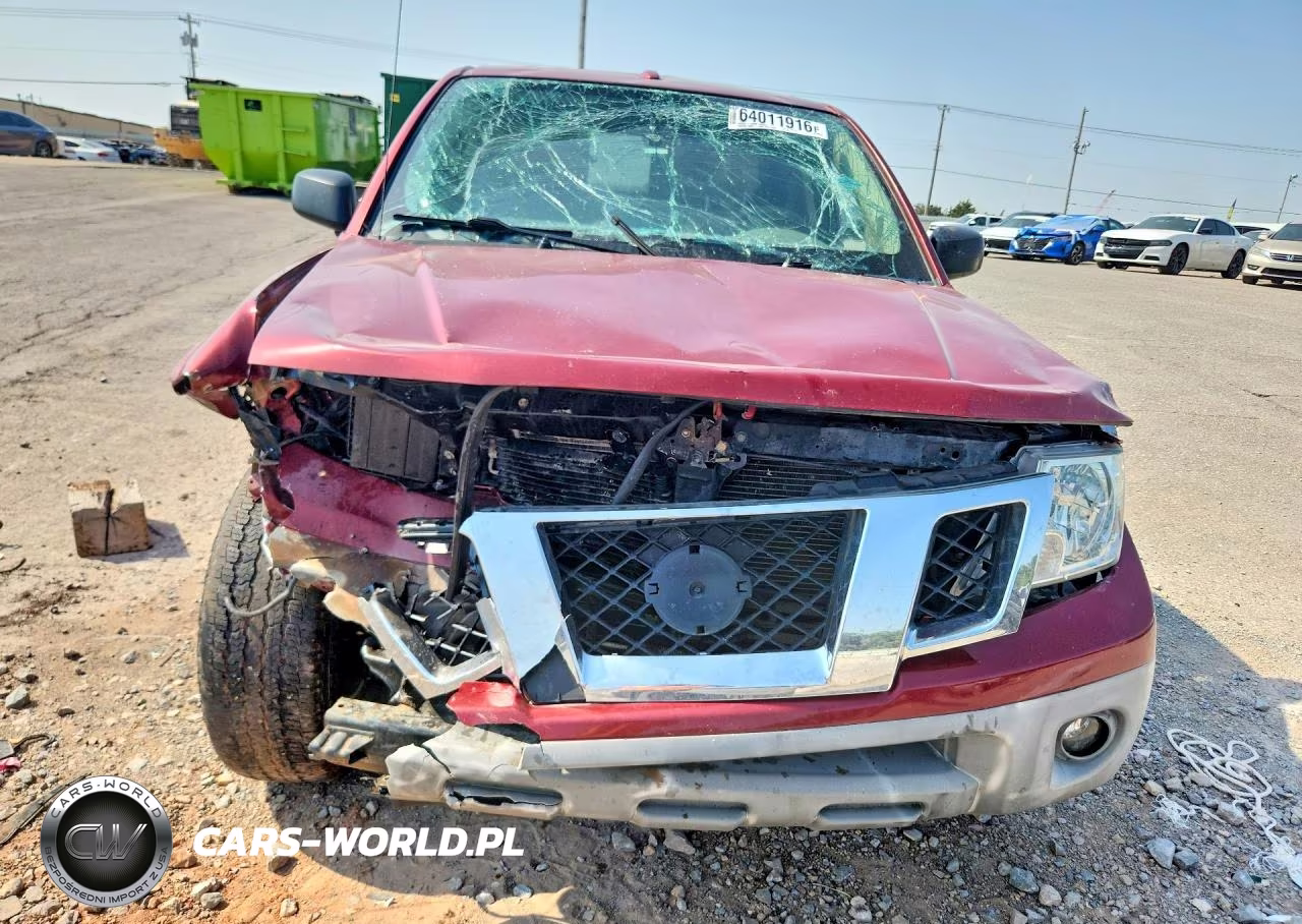 2018 Nissan Frontier Sv VIN:1N6AD0ER1JN701695 - 5
