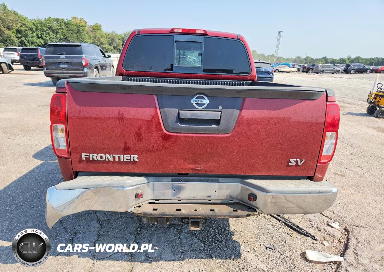 2018 Nissan Frontier Sv VIN:1N6AD0ER1JN701695 - 6