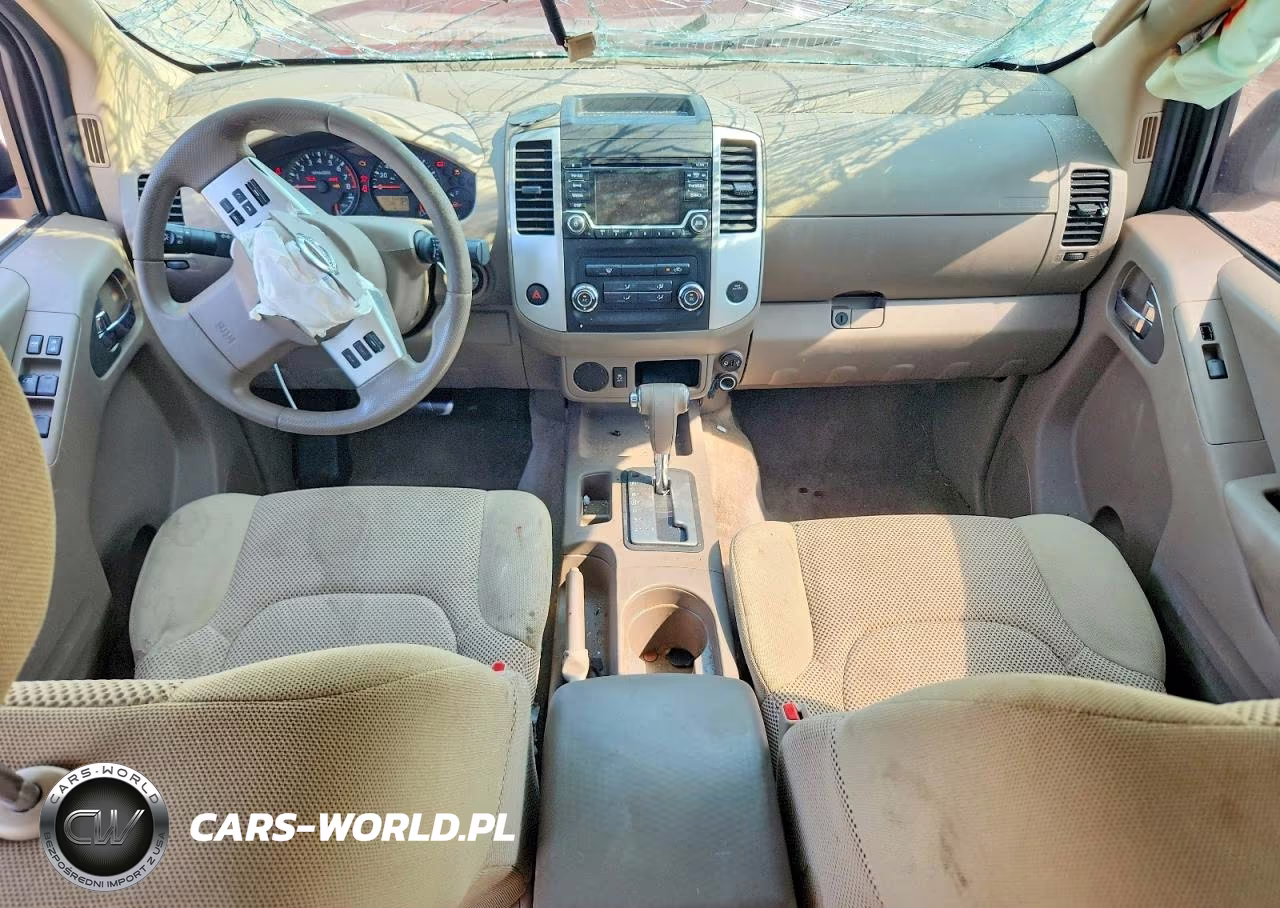 2018 Nissan Frontier Sv VIN:1N6AD0ER1JN701695 - 8