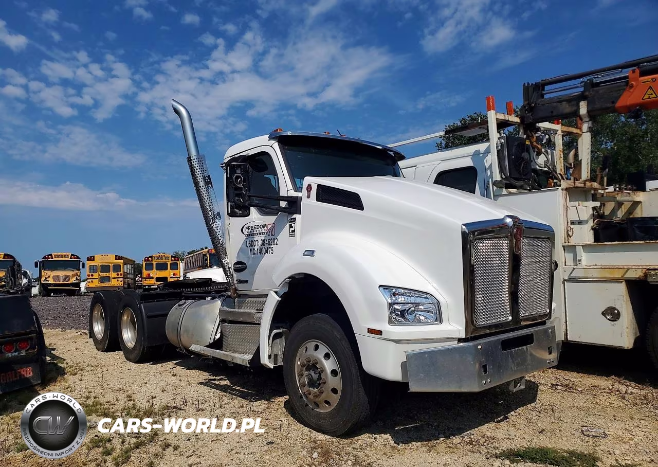 2024 Kenworth T880 VIN:1XKZDP9X6RJ354816 - 4