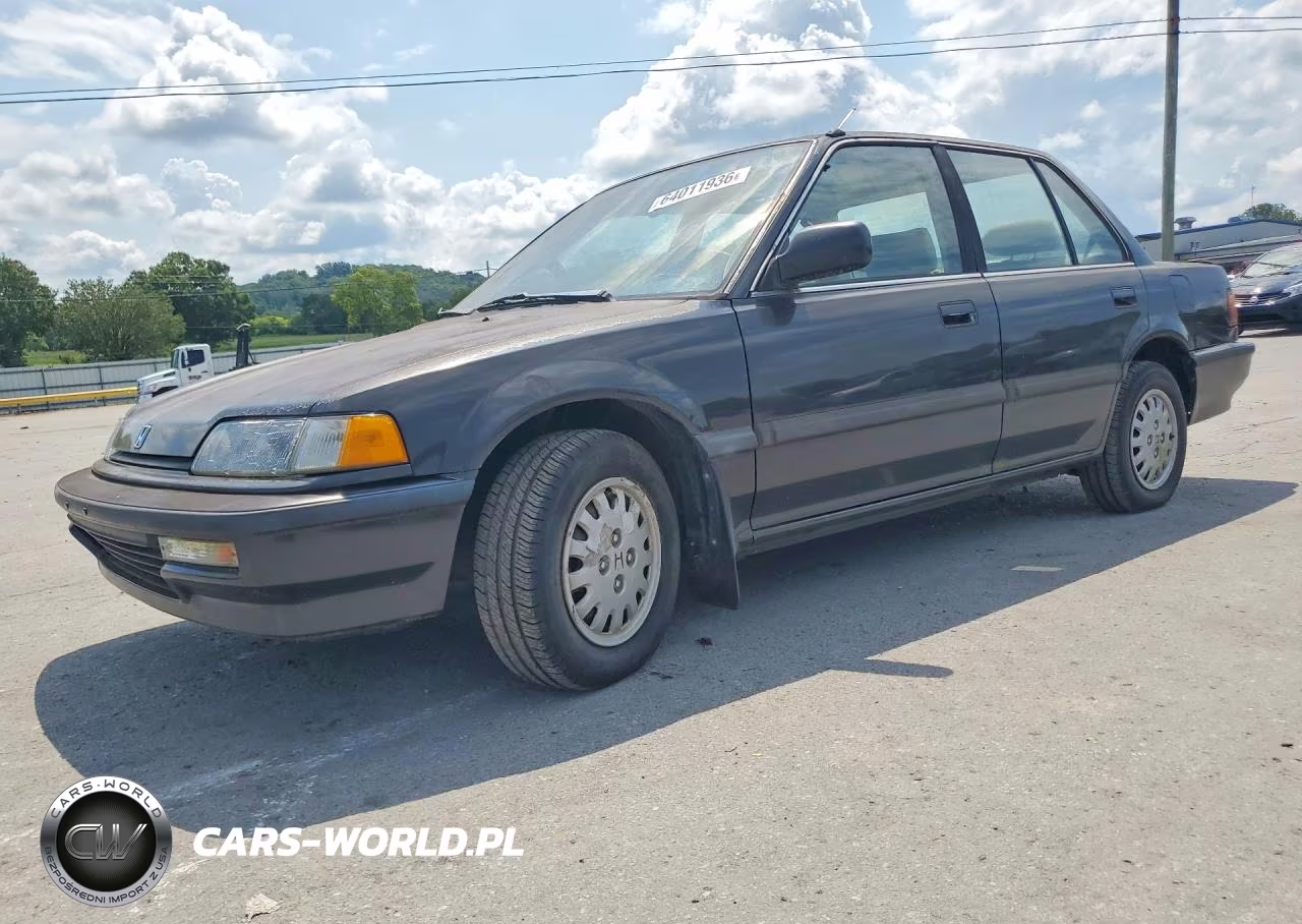 1991 Honda Civic Lx