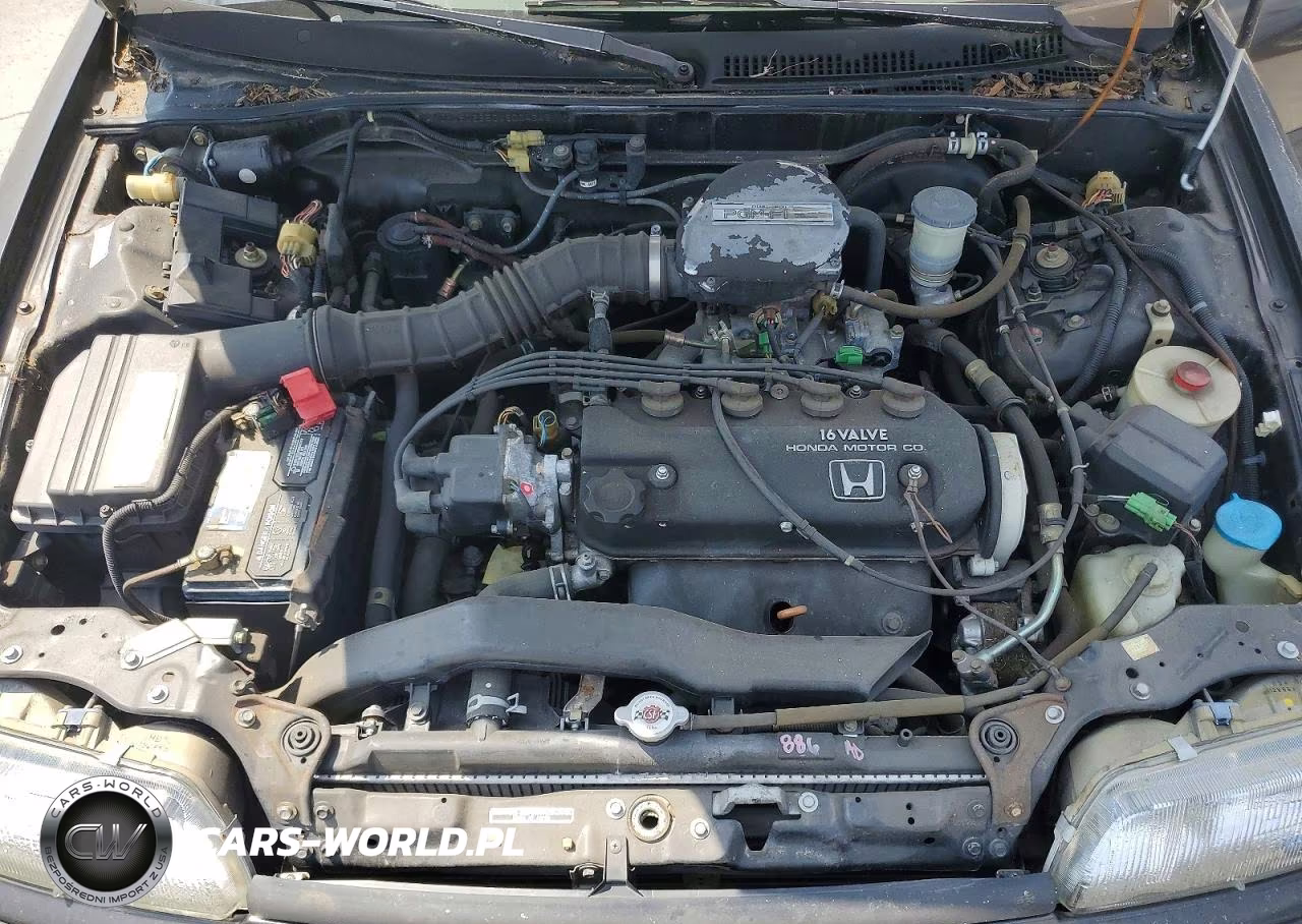 1991 Honda Civic Lx VIN:JHMED3650MS004346 - 11