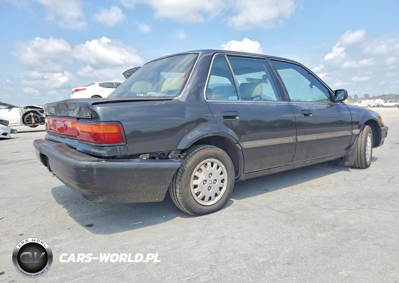 1991 Honda Civic Lx VIN:JHMED3650MS004346 - 3
