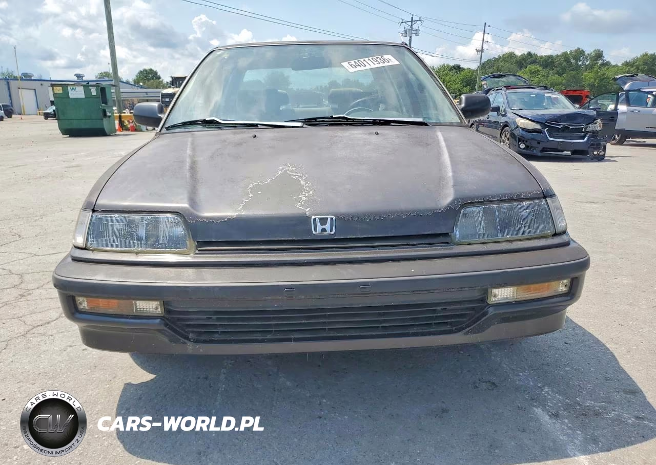 1991 Honda Civic Lx VIN:JHMED3650MS004346 - 5