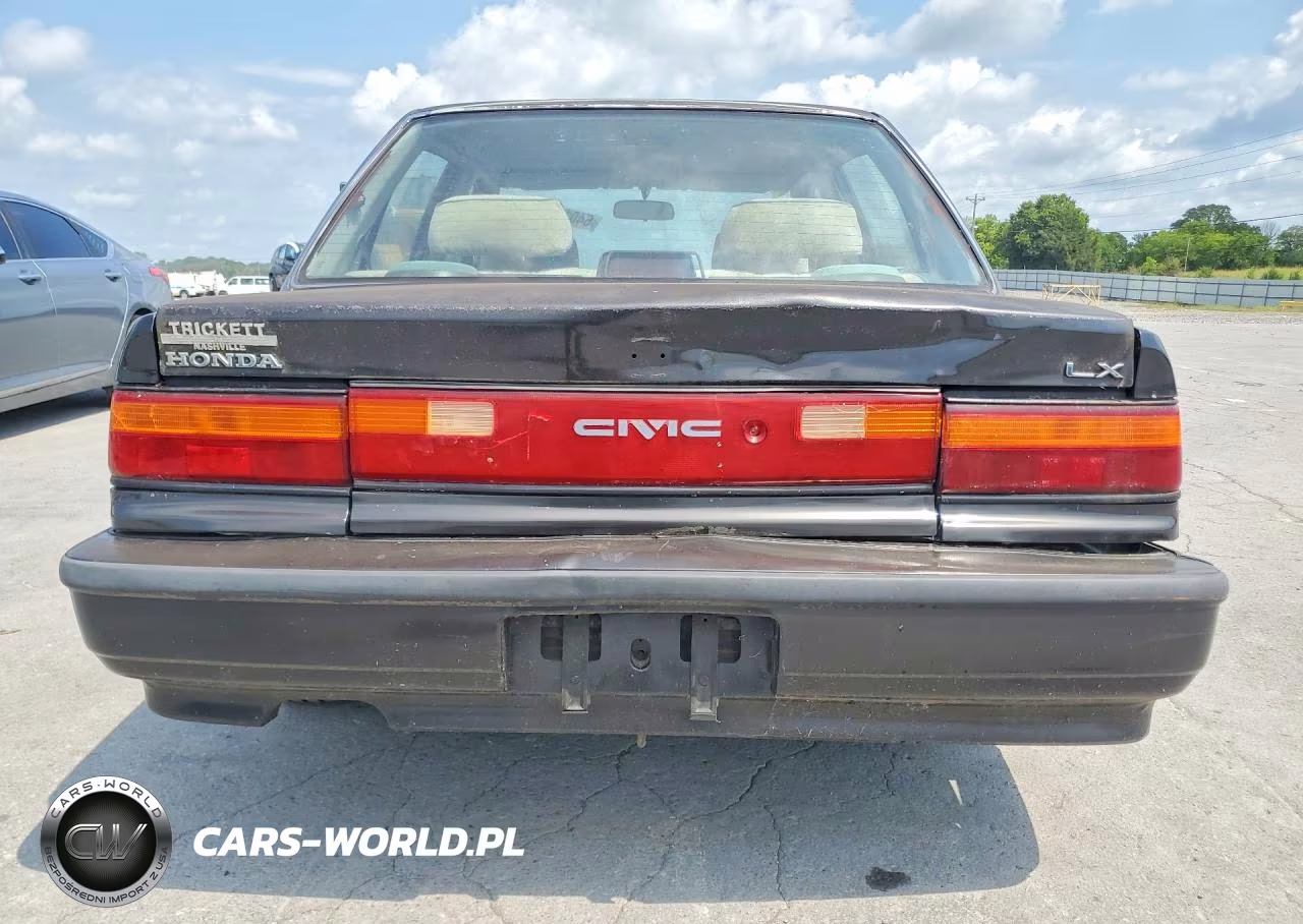 1991 Honda Civic Lx VIN:JHMED3650MS004346 - 6