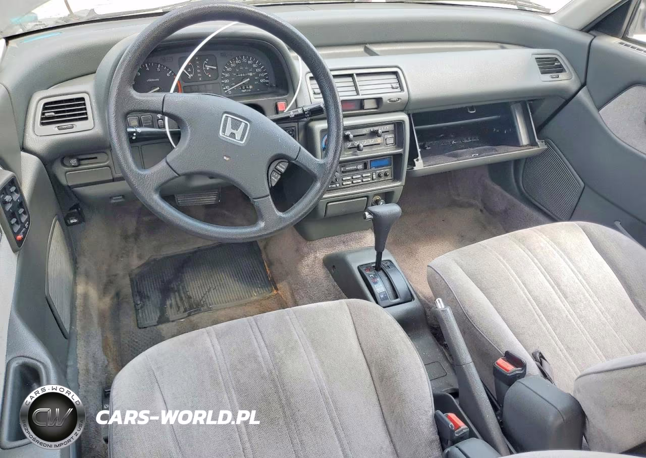 1991 Honda Civic Lx VIN:JHMED3650MS004346 - 8