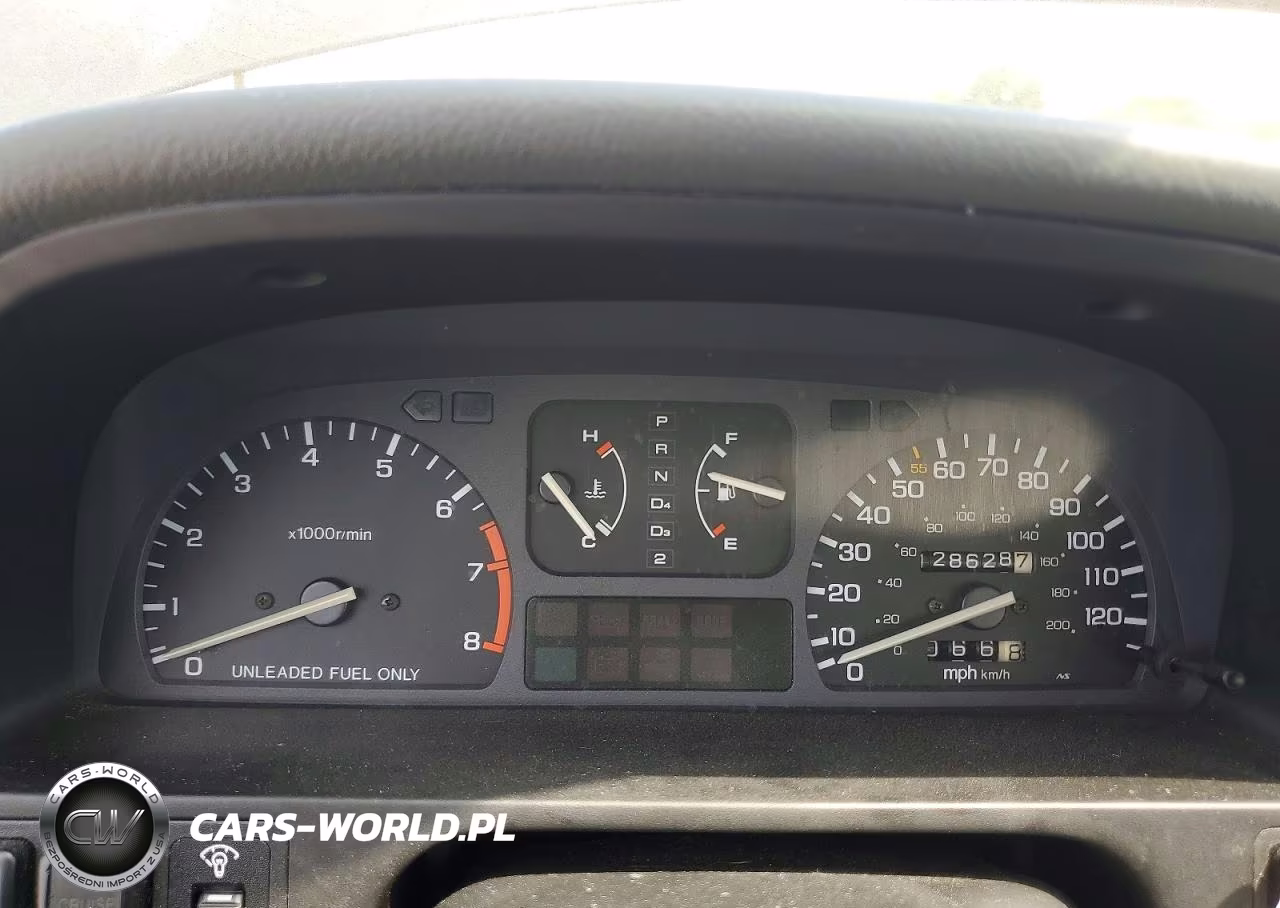 1991 Honda Civic Lx VIN:JHMED3650MS004346 - 9