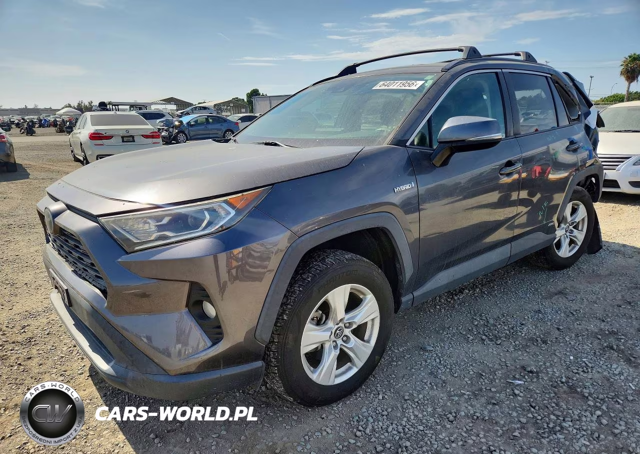 2020 Toyota Rav4 Hybrid Xle – zdjęcie 1 z 13