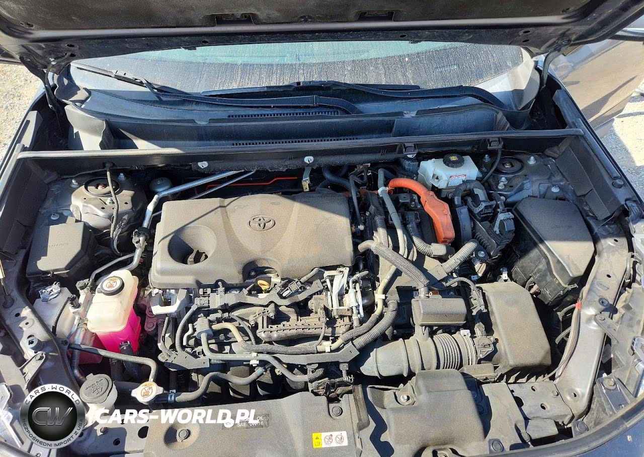 2020 Toyota Rav4 Hybrid Xle VIN:2T3RWRFV0LW051513 - 12