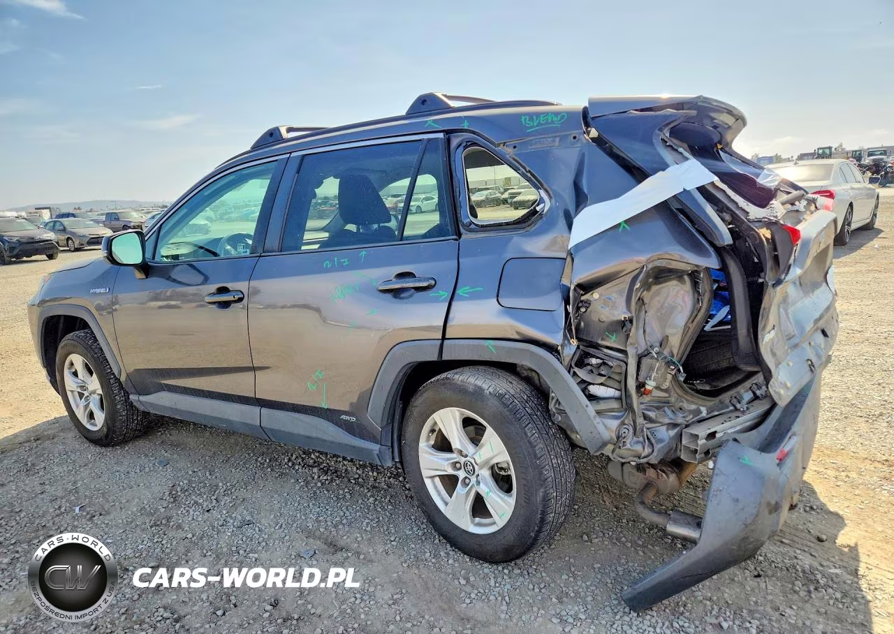 2020 Toyota Rav4 Hybrid Xle VIN:2T3RWRFV0LW051513 - 2