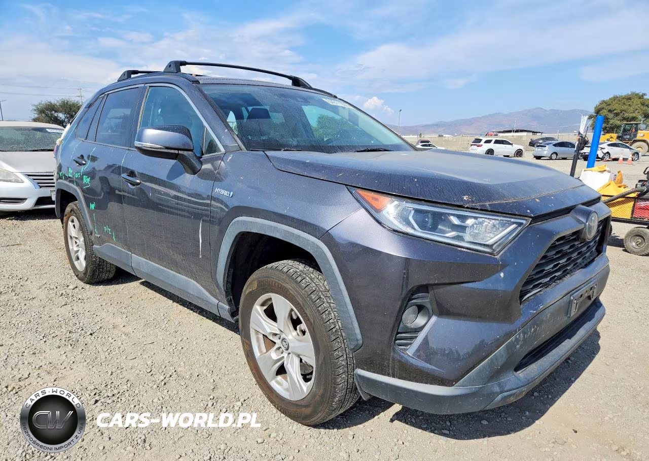 2020 Toyota Rav4 Hybrid Xle VIN:2T3RWRFV0LW051513 - 4