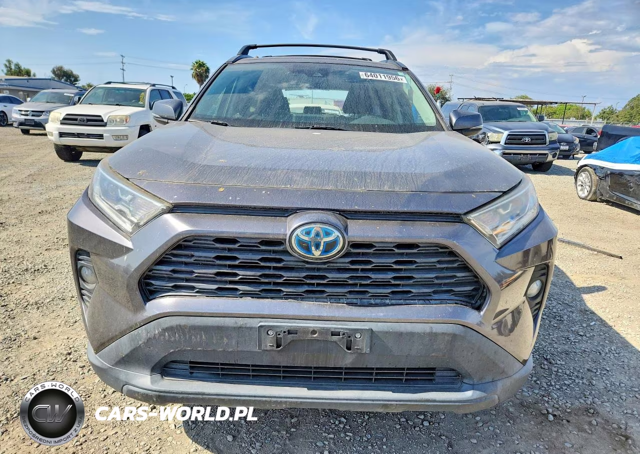 2020 Toyota Rav4 Hybrid Xle VIN:2T3RWRFV0LW051513 - 5
