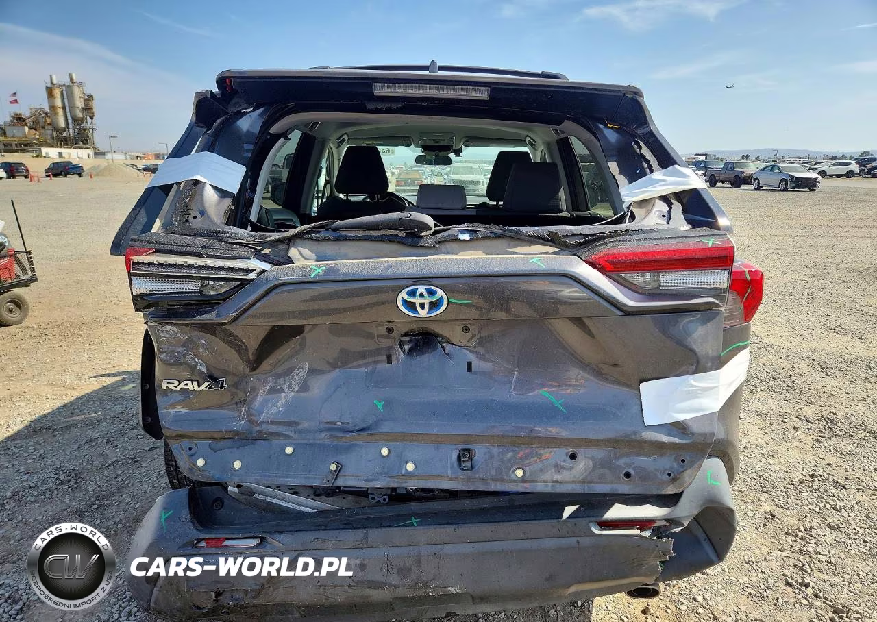2020 Toyota Rav4 Hybrid Xle VIN:2T3RWRFV0LW051513 - 6