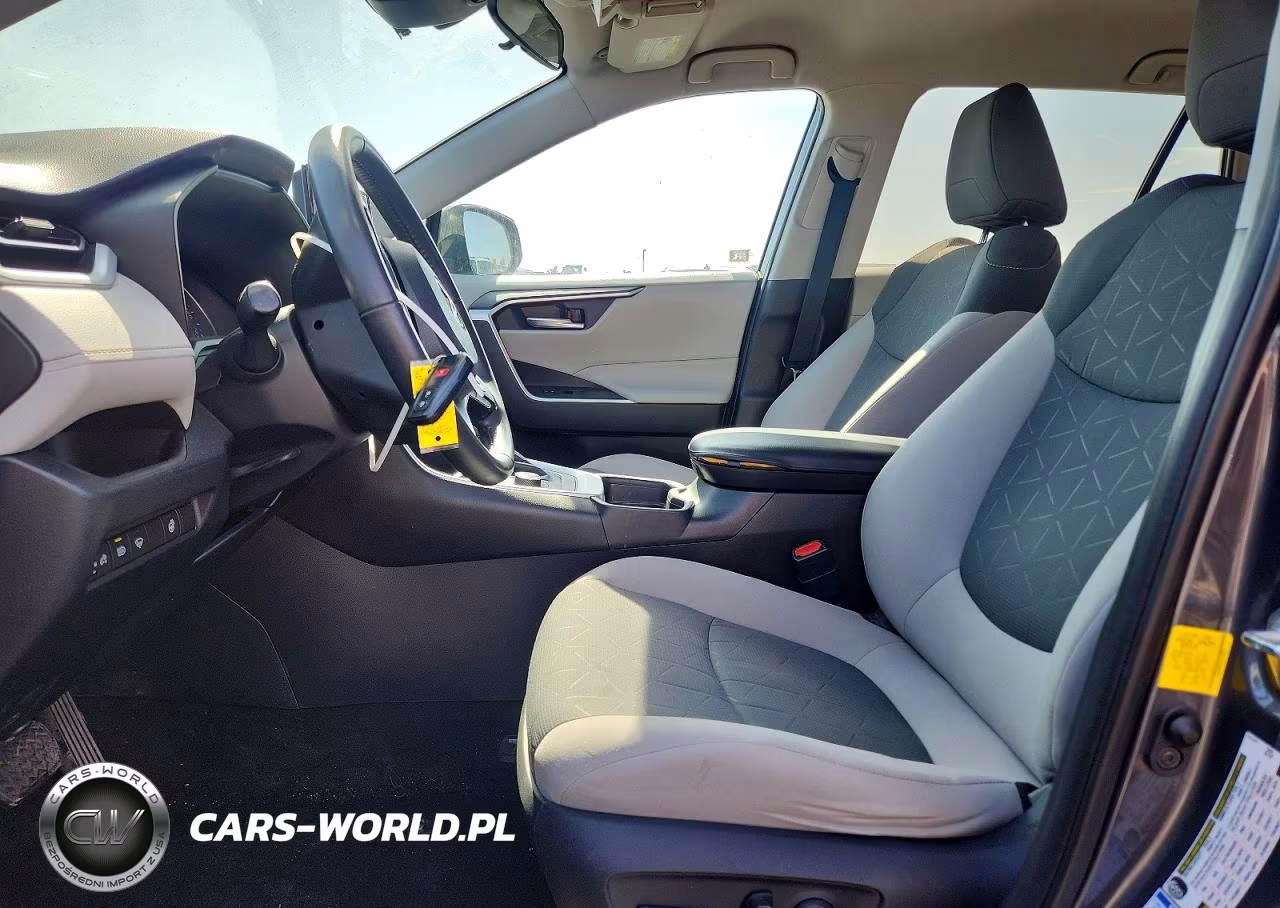 2020 Toyota Rav4 Hybrid Xle VIN:2T3RWRFV0LW051513 - 7