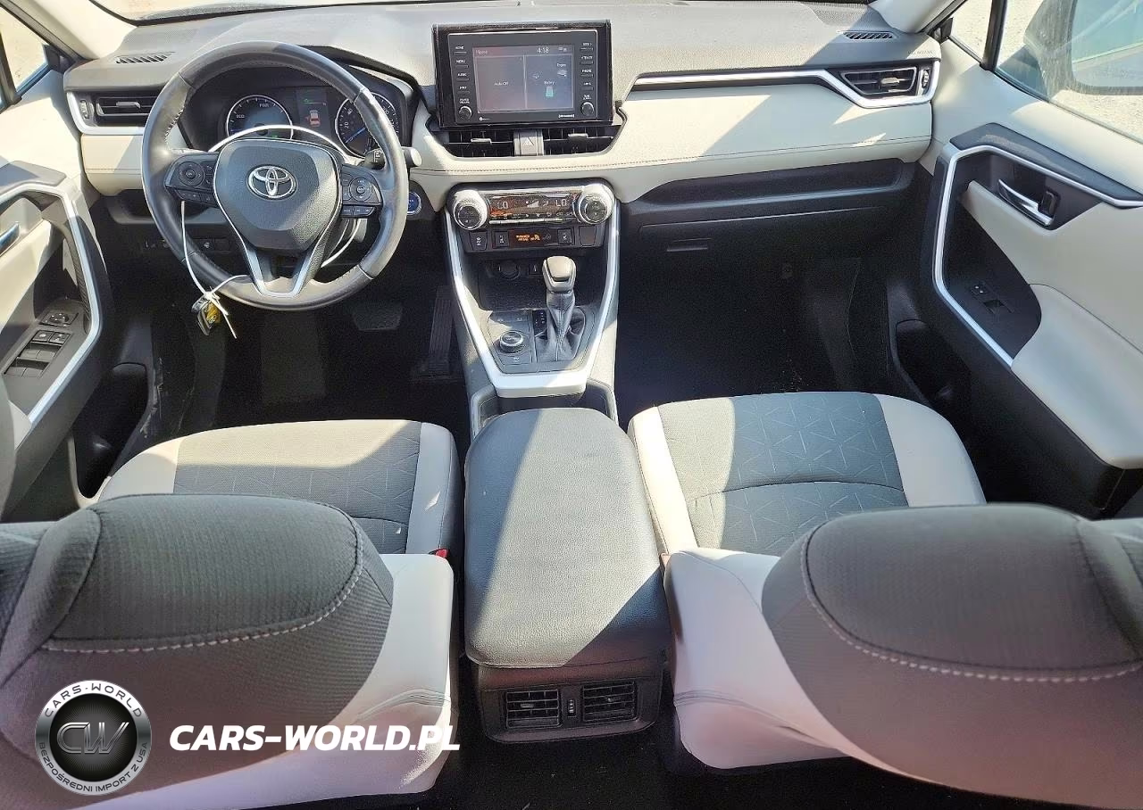 2020 Toyota Rav4 Hybrid Xle VIN:2T3RWRFV0LW051513 - 8
