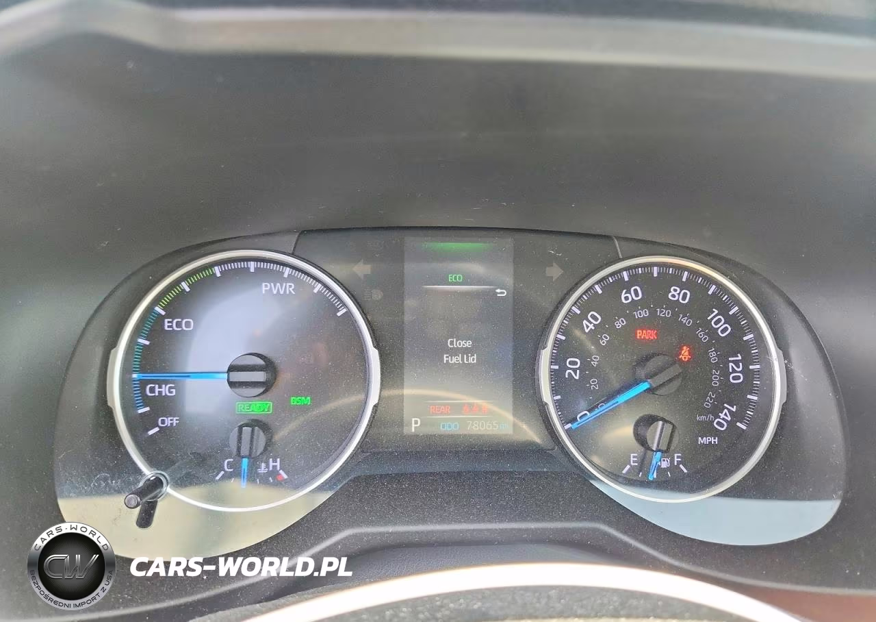 2020 Toyota Rav4 Hybrid Xle VIN:2T3RWRFV0LW051513 - 9