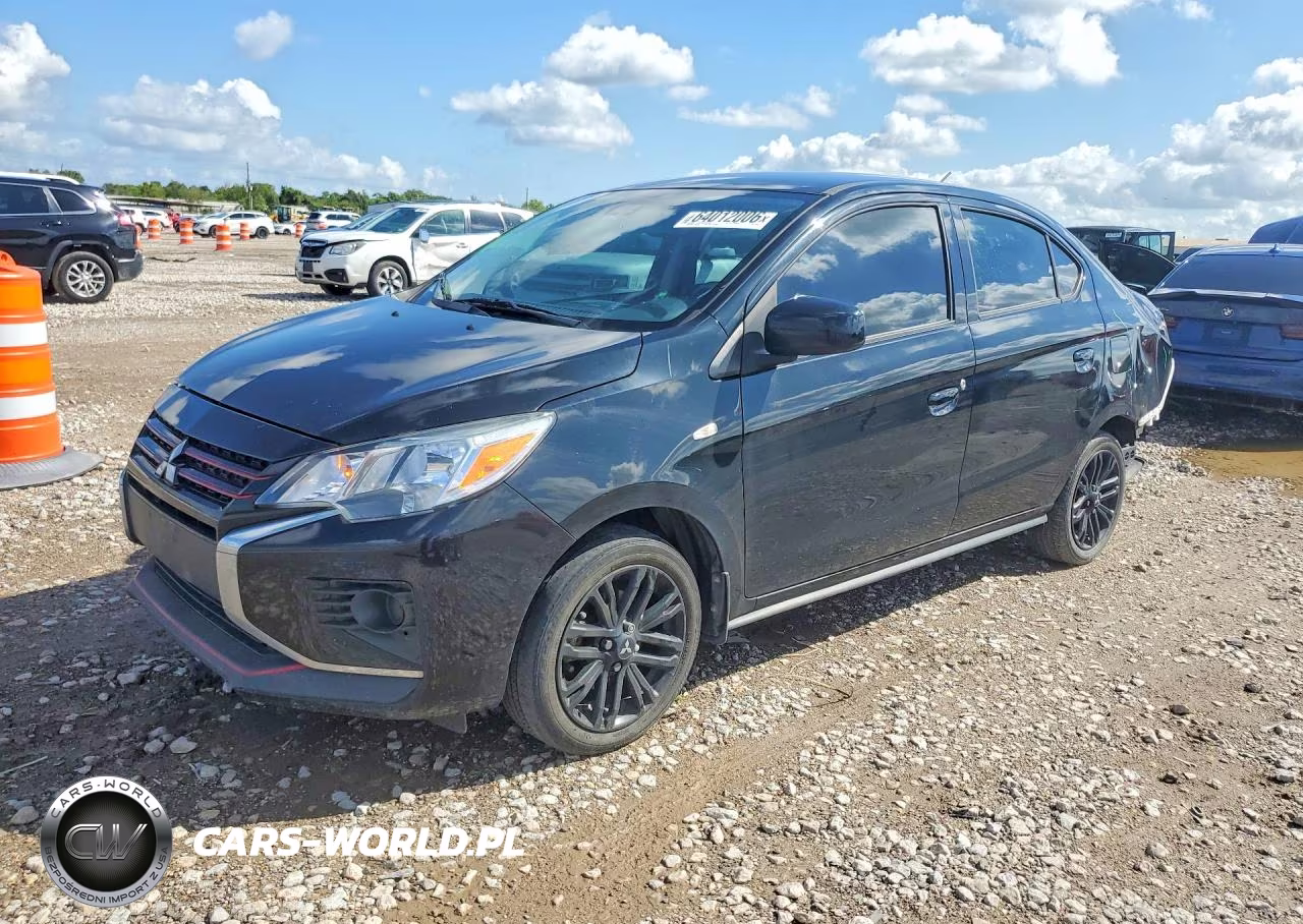 2023 Mitsubishi Mirage G4 Es VIN:ML32FUFJ1PHF06050 - 1