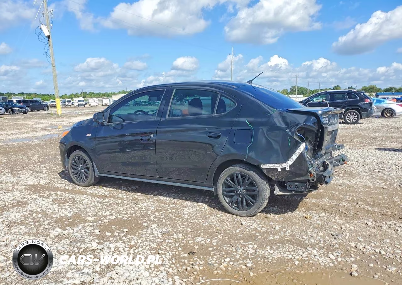 2023 Mitsubishi Mirage G4 Es VIN:ML32FUFJ1PHF06050 - 2