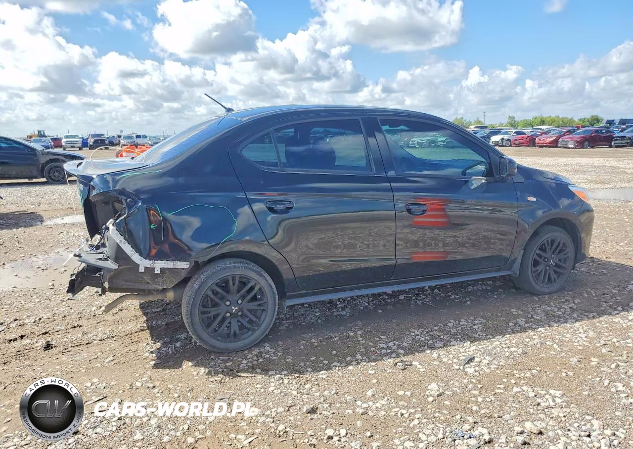 2023 Mitsubishi Mirage G4 Es VIN:ML32FUFJ1PHF06050 - 3