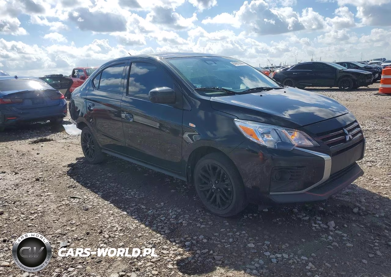 2023 Mitsubishi Mirage G4 Es VIN:ML32FUFJ1PHF06050 - 4