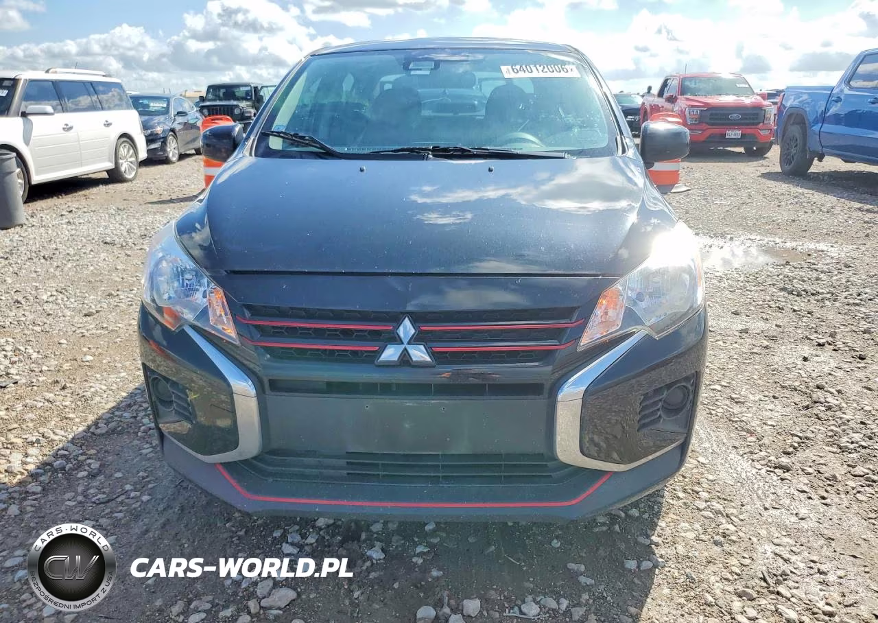 2023 Mitsubishi Mirage G4 Es VIN:ML32FUFJ1PHF06050 - 5