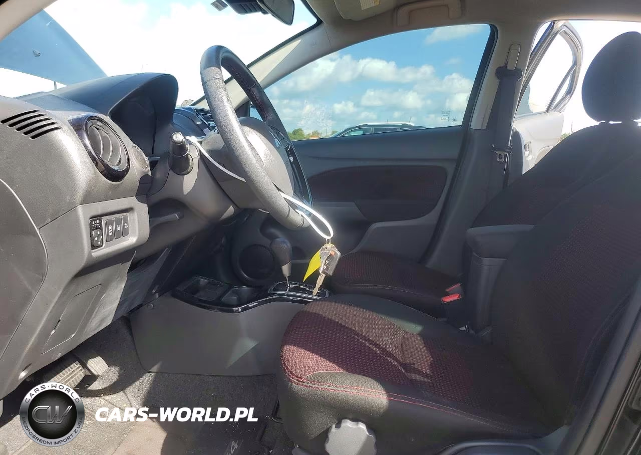 2023 Mitsubishi Mirage G4 Es VIN:ML32FUFJ1PHF06050 - 7