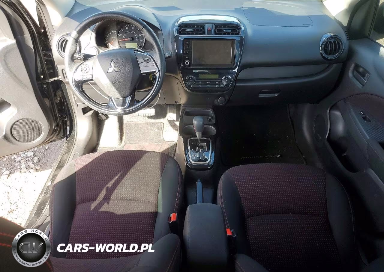 2023 Mitsubishi Mirage G4 Es VIN:ML32FUFJ1PHF06050 - 8