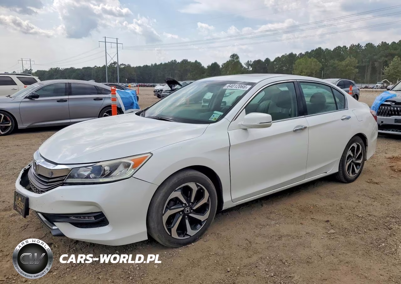 2017 Honda Accord Exl