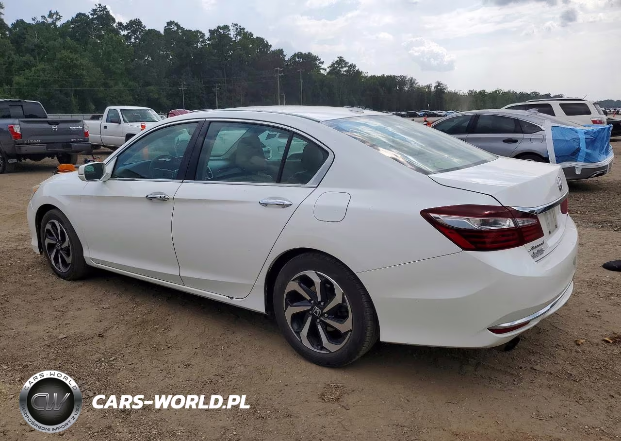 2017 Honda Accord Exl VIN:1HGCR3F88HA023146 - 2