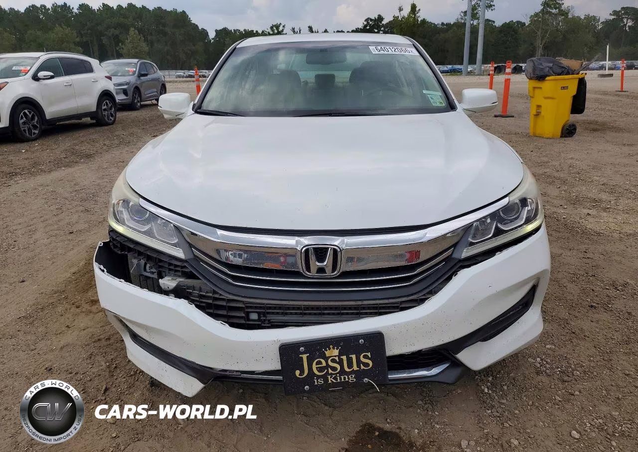 2017 Honda Accord Exl VIN:1HGCR3F88HA023146 - 5