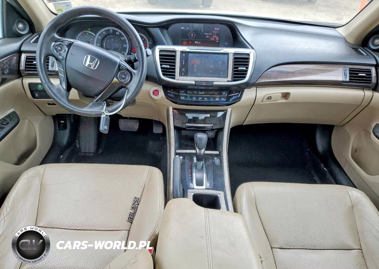 2017 Honda Accord Exl VIN:1HGCR3F88HA023146 - 8