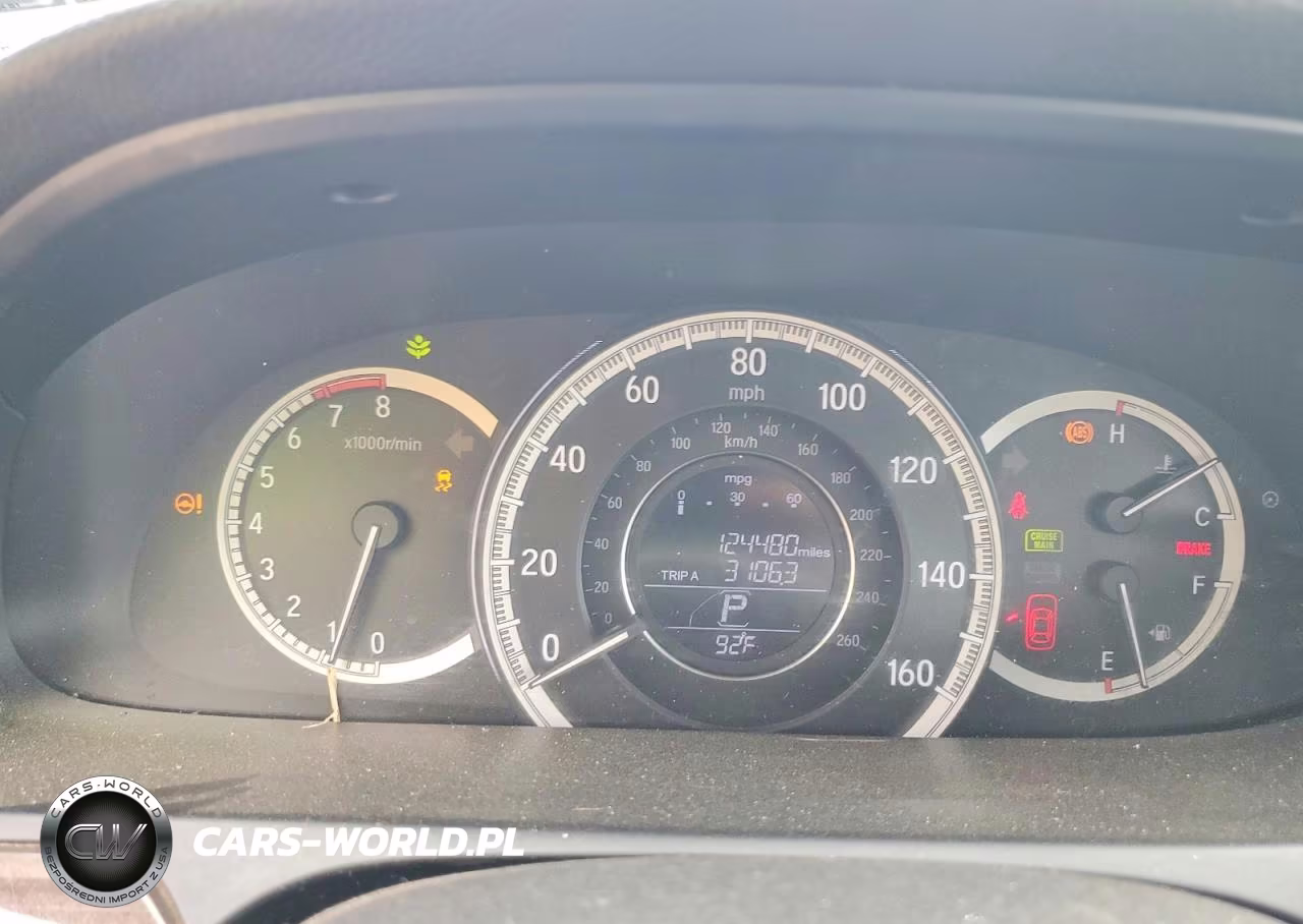 2017 Honda Accord Exl VIN:1HGCR3F88HA023146 - 9