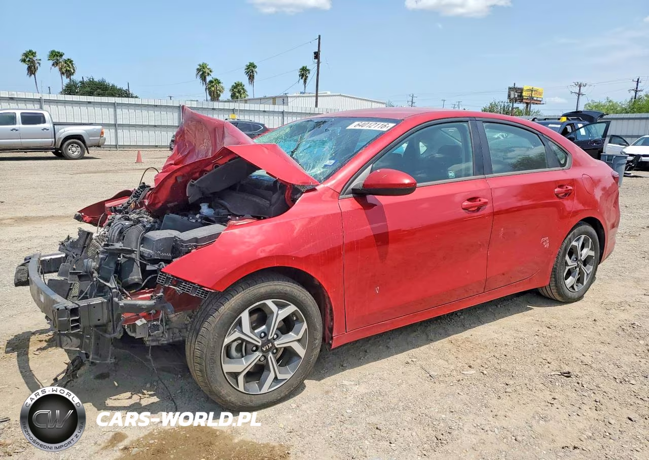2021 Kia Forte Lxs VIN:3KPF24AD6ME359427 - 1