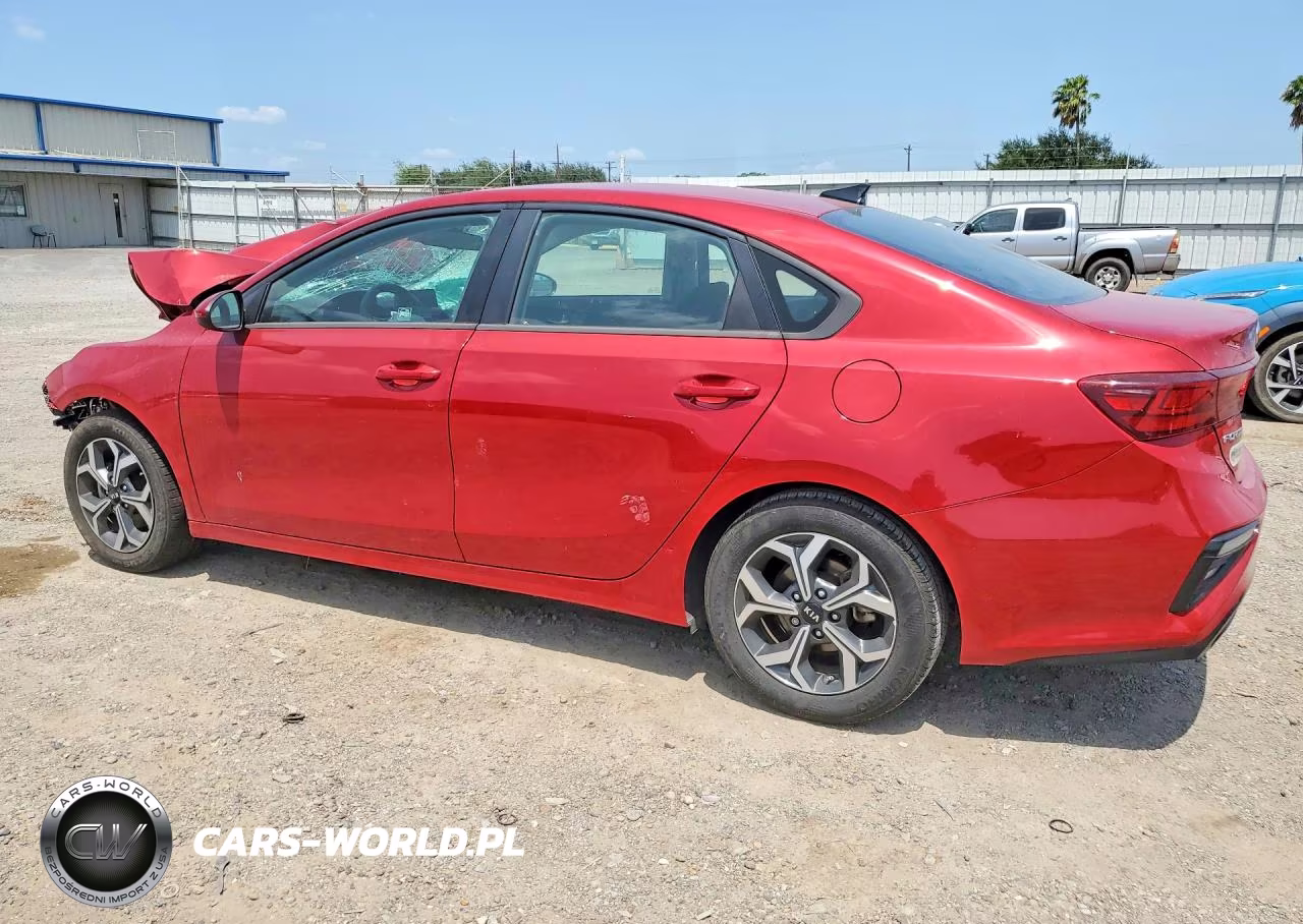 2021 Kia Forte Lxs VIN:3KPF24AD6ME359427 - 2