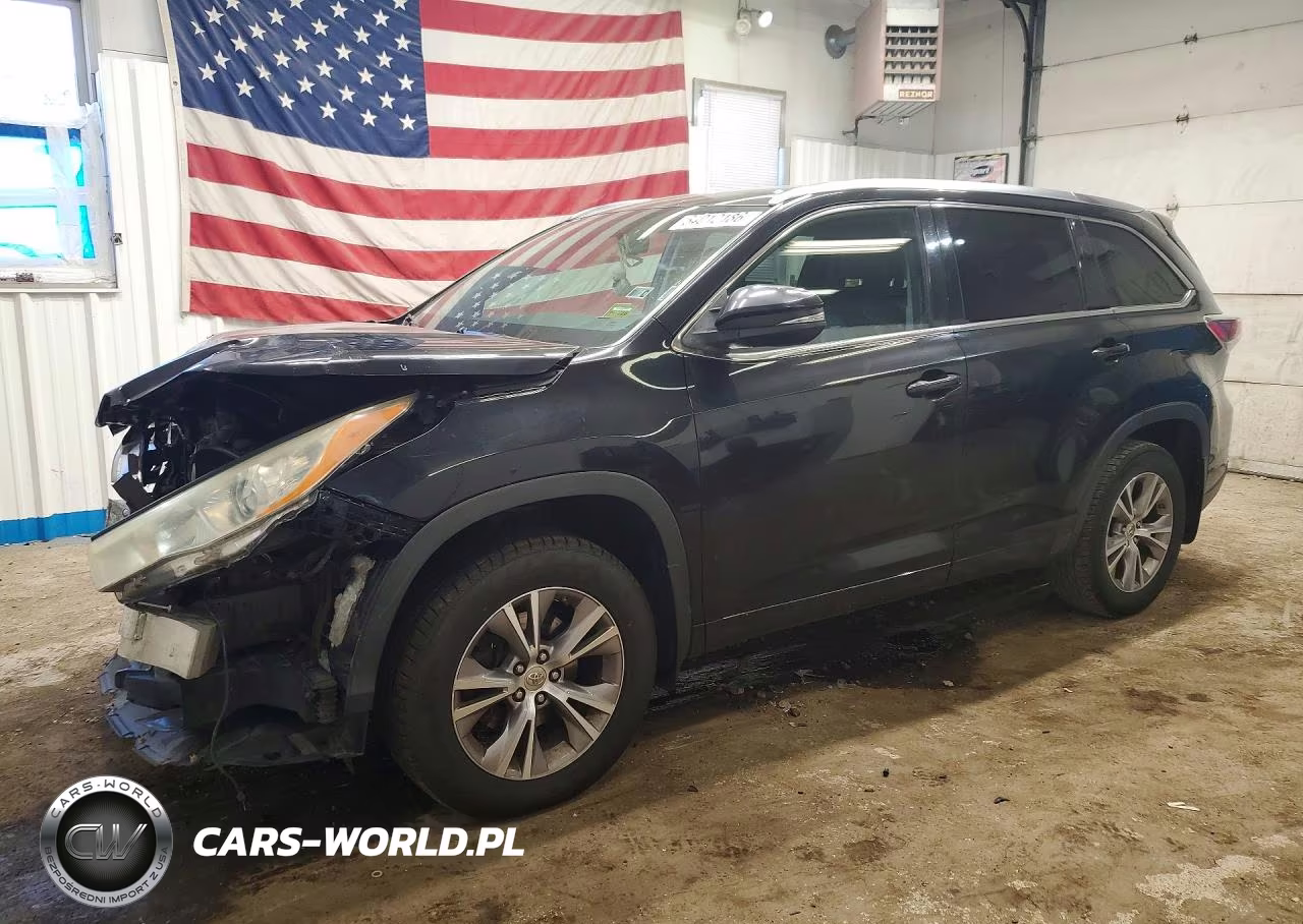 2014 Toyota Highlander Xle