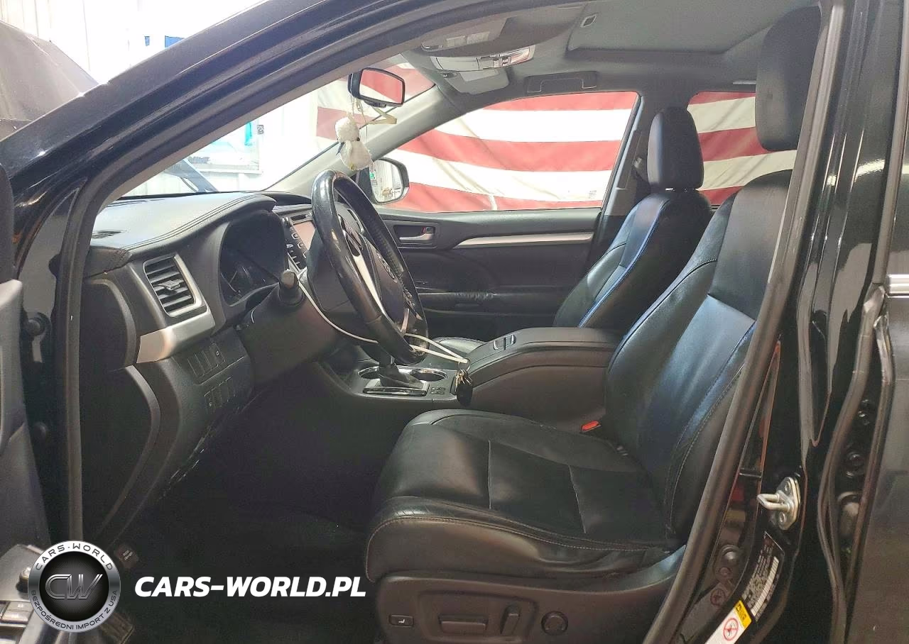 2014 Toyota Highlander Xle VIN:5TDJKRFH9ES060704 - 7