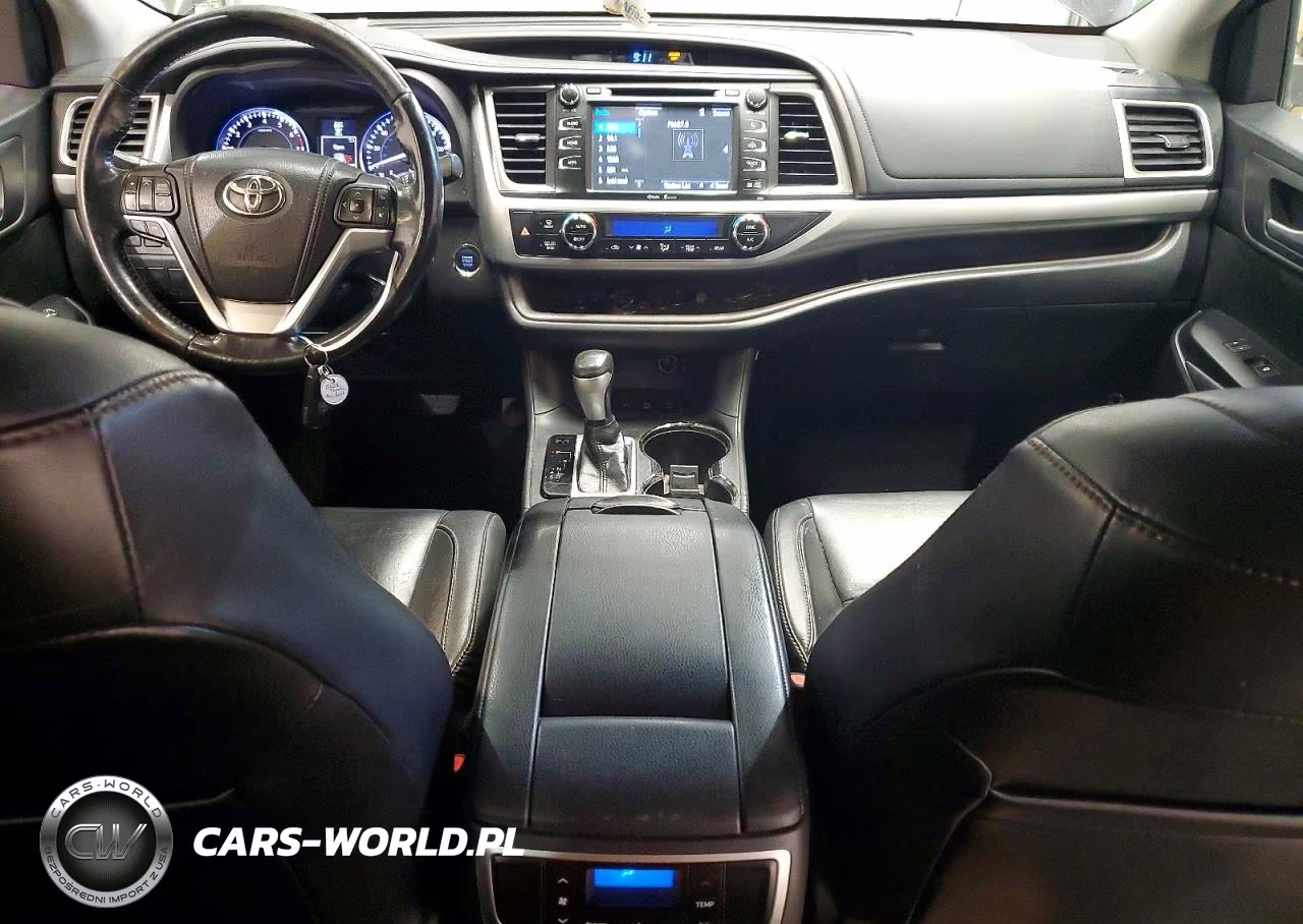2014 Toyota Highlander Xle VIN:5TDJKRFH9ES060704 - 8
