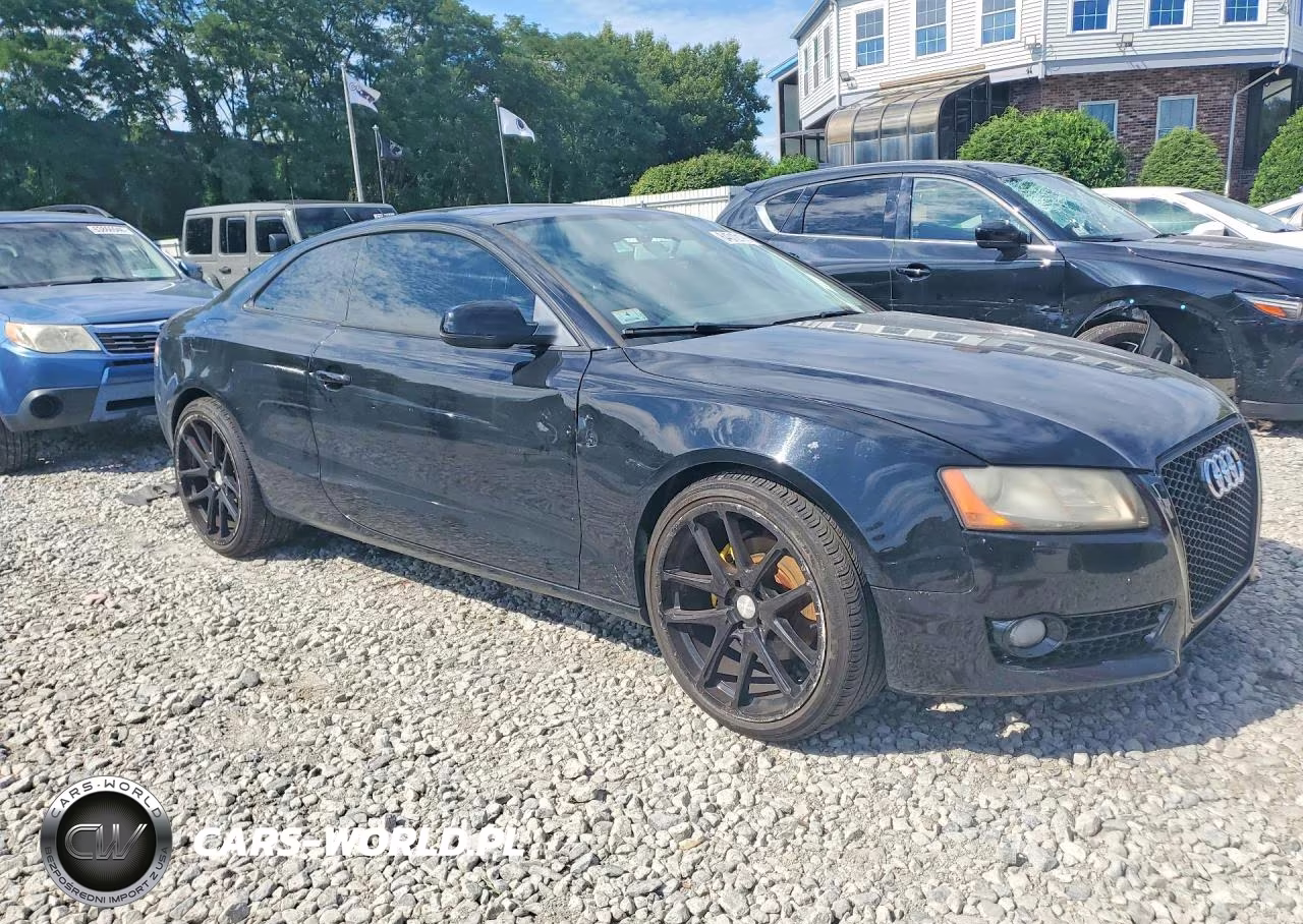 2011 Audi A5 Premium VIN:WAUCFAFR2BA021238 - 4