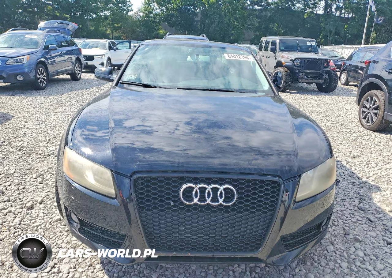 2011 Audi A5 Premium VIN:WAUCFAFR2BA021238 - 5