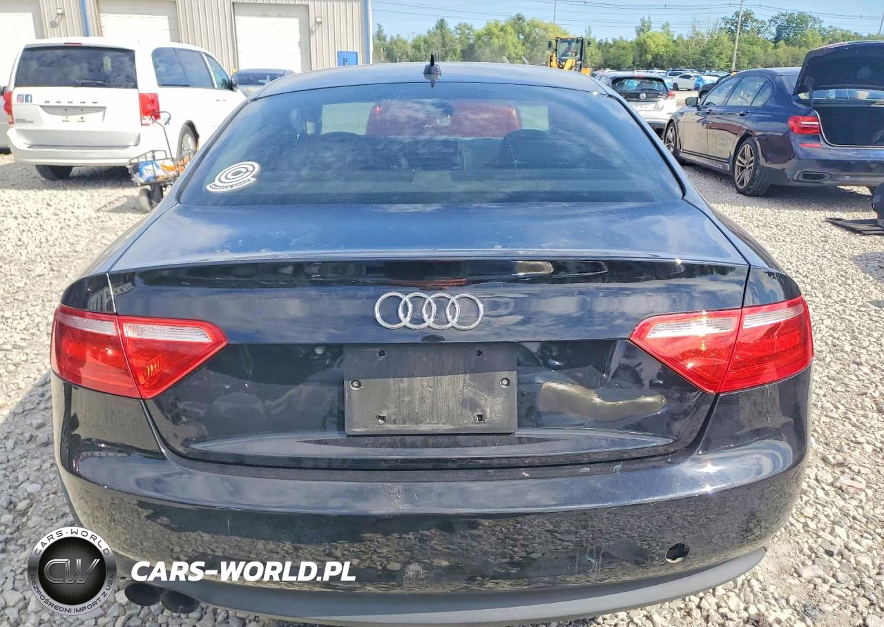 2011 Audi A5 Premium VIN:WAUCFAFR2BA021238 - 6