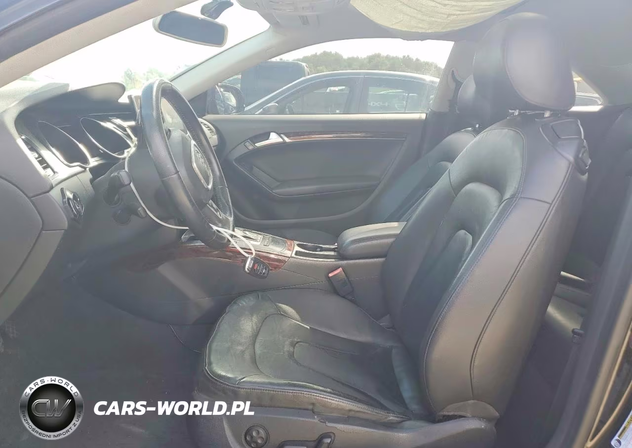 2011 Audi A5 Premium VIN:WAUCFAFR2BA021238 - 7
