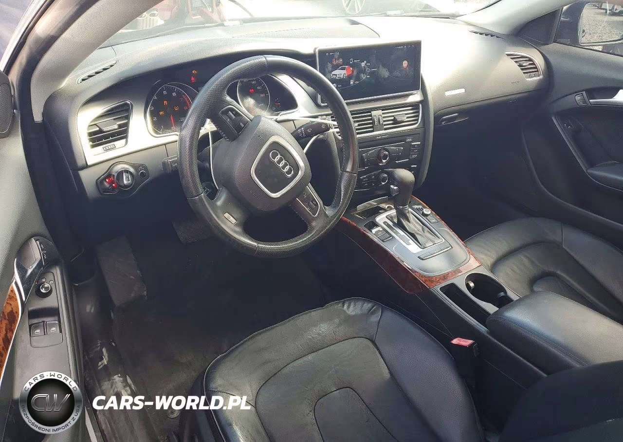 2011 Audi A5 Premium VIN:WAUCFAFR2BA021238 - 8